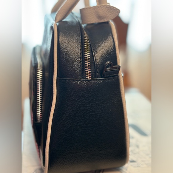 NWT Min & Mon Marino Medium Crossbody Bag in Herocity Print - Picture 4 of 11